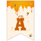 So Sweet To Bee One Cute Honey Bee 1st Birthday Vlaggetjes (Derde vlag)