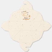 So Sweet To Bee Three Cute Honey Bee 3rd Birthday Bedankdoosjes (Ongevouwen)