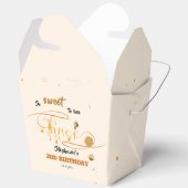 So Sweet To Bee Three Cute Honey Bee 3rd Birthday Bedankdoosjes (Open)