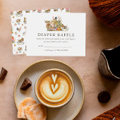 So Thankful for You | Baby Shower Diaper Raffle Informatiekaartje