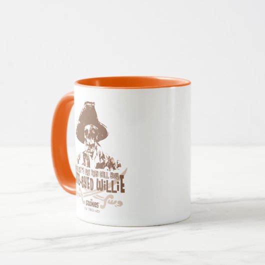 "So That's Why They Call You One-Eyed Willie" Mok (Voorkant links)