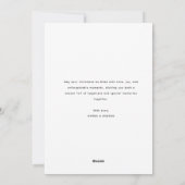 So Very Merry Newlywed First Christmas Photo Feestdagenkaart (Achterkant)