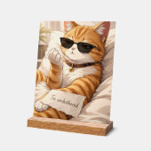 So very unbothered acryl bord (Hoek)