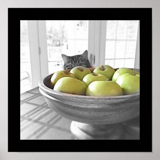 So What's for Dinner? Poster Print (Voorkant)