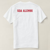 SOA Alumni: OG Logo T-shirt (Design achterkant)