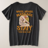 SOA GROTE MAAT T-SHIRT (Design achterkant)