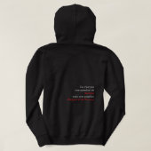 soa money and power hoodie (Design achterkant)