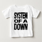 SOAD Bodysuit Baby (Voorkant)
