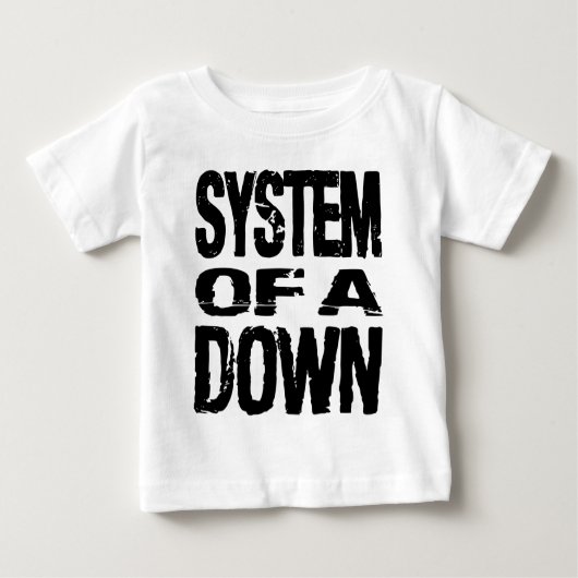 SOAD Bodysuit Baby (Voorkant)