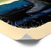 SOAD Poster Mat Kunst Afdruk. System Of A Down (Hoek)