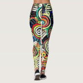 Soakage Australian ontwerper van oorspronkelijke k Leggings (Achterkant)