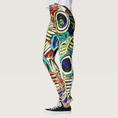 Soakage Australian ontwerper van oorspronkelijke k Leggings (Links)