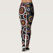 Soakage door Australische Aboriginal artiesten Leggings (Achterkant)