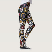 Soakage door Australische Aboriginal artiesten Leggings (Rechts)