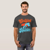 Soaker Certified Squirter Squirt Blaster Water Soa T-shirt (Voorkant volledig)