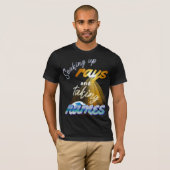 Soaking Up Rays and Taking Names Summertime T-shirt (Voorkant volledig)