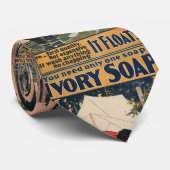 soap advertentie necktie stropdas (Opgerold)