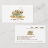 Soap Bathtub boho logo Visitekaartje (Voorkant / Achterkant)
