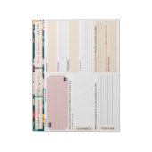 SOAP Bible Study Journal Notitieblok (Linkerzijde)