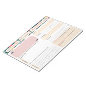 SOAP Bible Study Journal Notitieblok (Schuin)