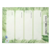 SOAP Bijbelstudie Notitieblok (Voorkant)