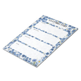 SOAP Bijbelstudie Notitieblok