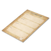 SOAP Bijbelstudie Notitieblok (Schuin)