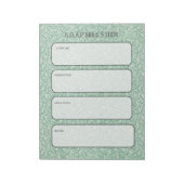 SOAP Bijbelstudie Notitieblok (Linkerzijde)