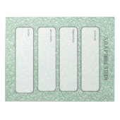 SOAP Bijbelstudie Notitieblok (Voorkant)