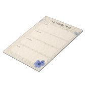 SOAP Bijbelstudie Notitieblok (Schuin)