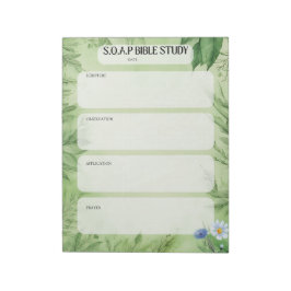 SOAP Bijbelstudienotitieblok Notitieblok