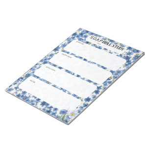 SOAP Bijbelstudienotitieblok Notitieblok