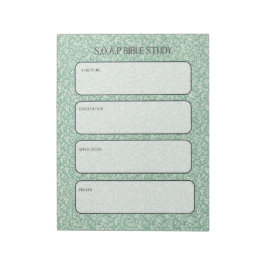 SOAP Bijbelstudienotitieblok Notitieblok