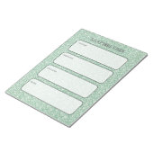 SOAP Bijbelstudienotitieblok Notitieblok (Schuin)