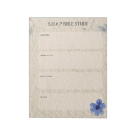 SOAP Bijbelstudienotitieblok Notitieblok