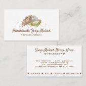Soap Brand Homemade Visitekaartje (Voorkant / Achterkant)