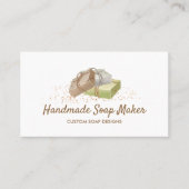 Soap Brand Homemade Visitekaartje (Voorkant)