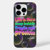 Soap Bubble | broos en kostbaar Case-Mate iPhone Case (Achterkant)
