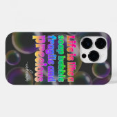 Soap Bubble | broos en kostbaar Case-Mate iPhone Case (Achterkant (horizontaal))