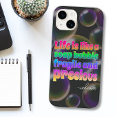 Soap Bubble | broos en kostbaar Case-Mate iPhone Case