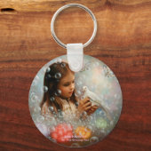 Soap Bubble Girl Sleutelhanger (Voorkant)