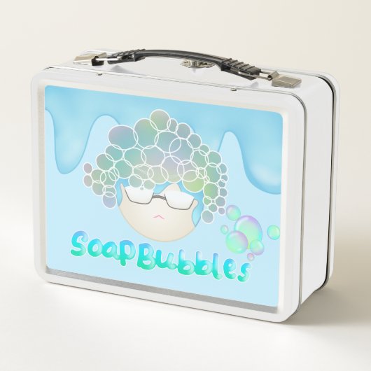 Soap Bubbles (Achterkant)