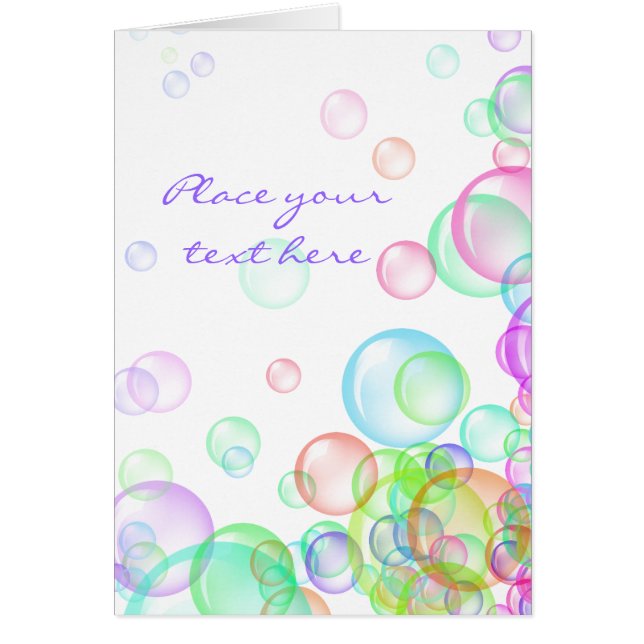 Soap Bubbles (Voorkant)