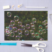 Soap Bubbles 12 deklappapier Tissuepapier (Craft)