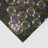 Soap Bubbles 12 deklappapier Tissuepapier (Detail)
