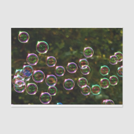 Soap Bubbles 12 deklappapier Tissuepapier (Voorkant)