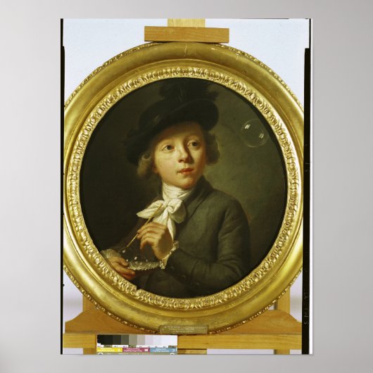 Soap Bubbles, 1784 Poster (Voorkant)