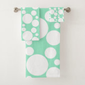 Soap Bubbles Bad Handdoek (Insitu)
