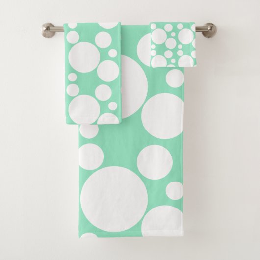 Soap Bubbles Bad Handdoek (Insitu)