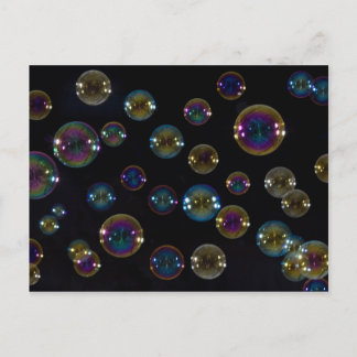 Soap Bubbles Briefkaart